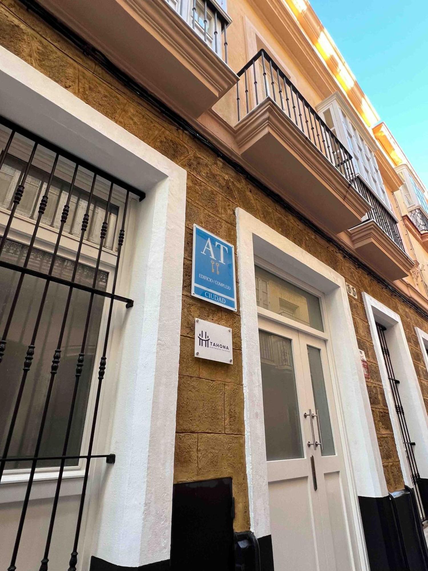 Apartamentos La Tahona Cadice Esterno foto