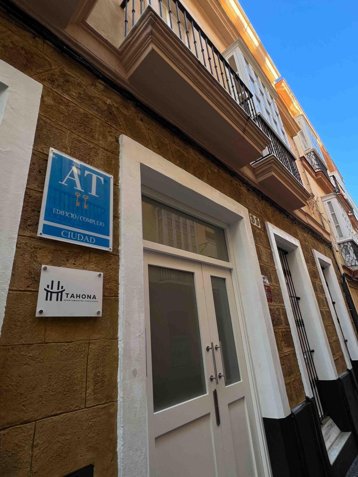 Apartamentos La Tahona Cadice Esterno foto