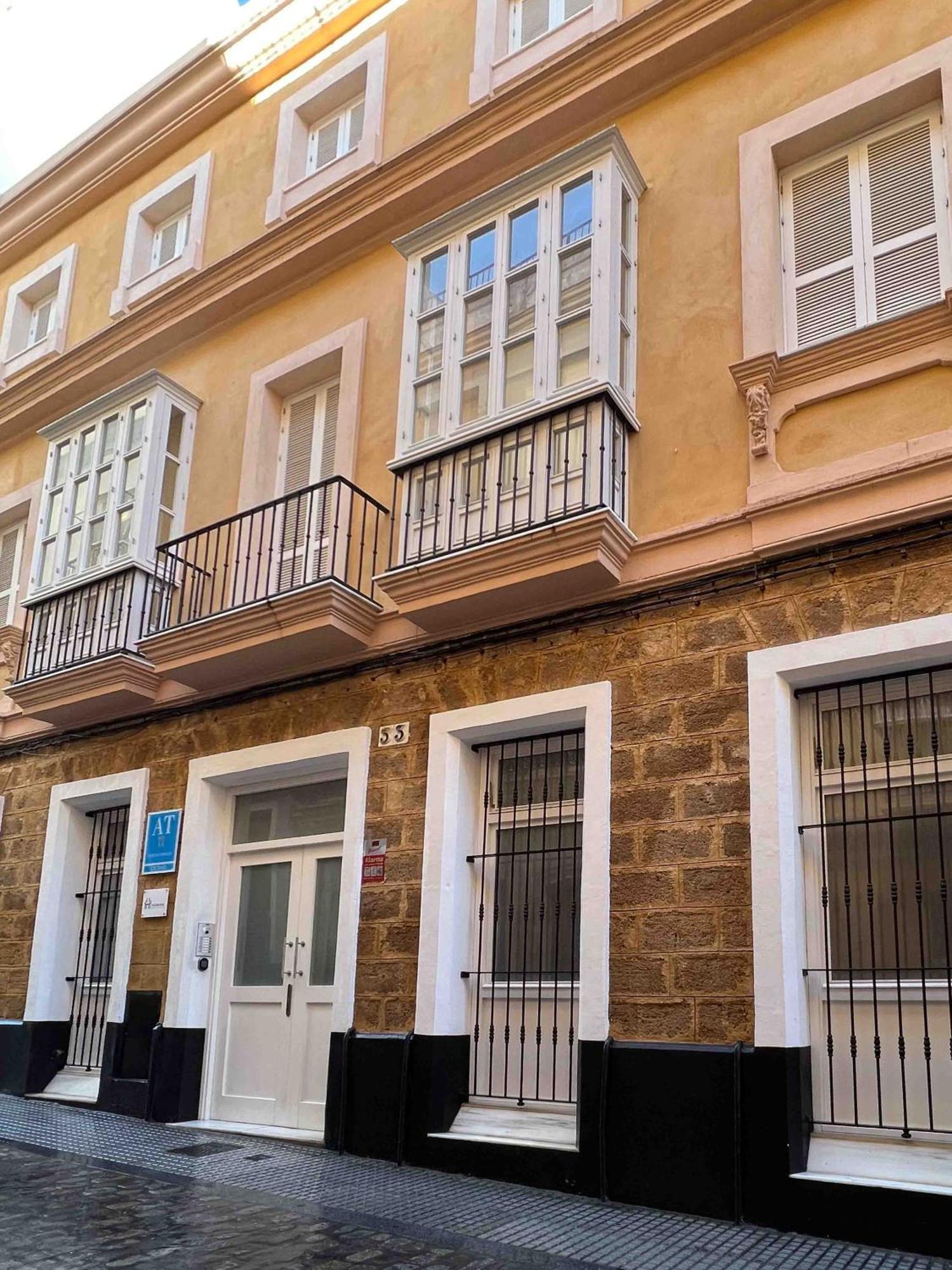 Apartamentos La Tahona Cadice Esterno foto